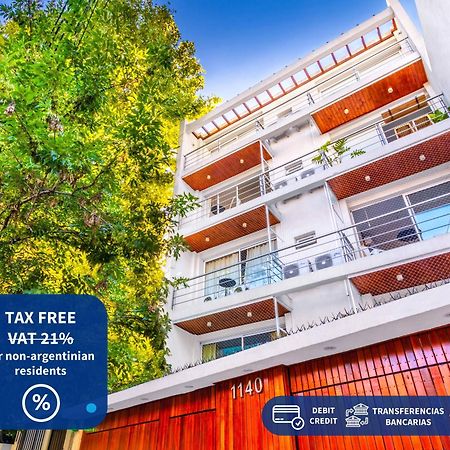 Luxury Apartments In Palermo - By Buerentals บัวโนสไอเรส ภายนอก รูปภาพ