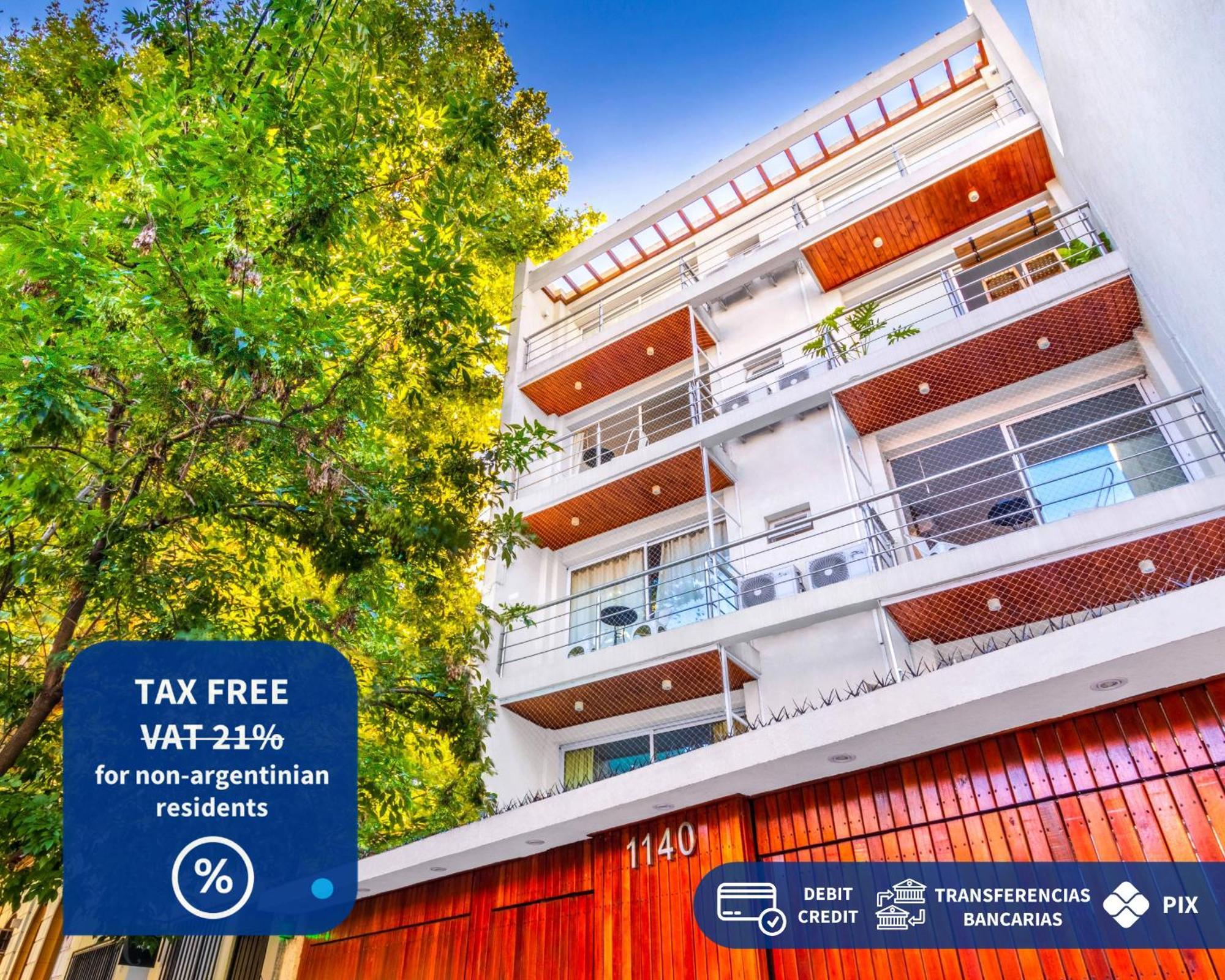 Luxury Apartments In Palermo - By Buerentals บัวโนสไอเรส ภายนอก รูปภาพ